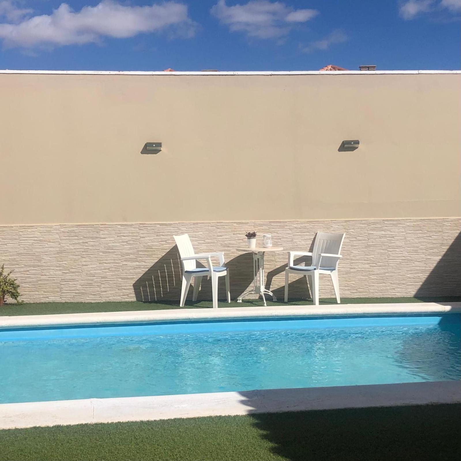 Mar&Mar, Apartamento Con Solarium Y Piscina Gran Tarajal Exterior foto